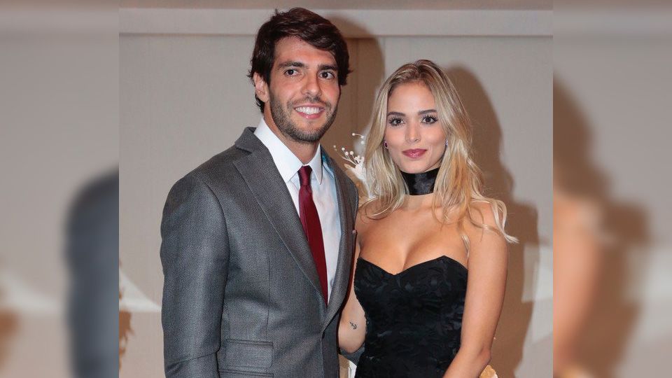 Ricardo Kaka dan Carolina Dias Copyright: &copy; twimg